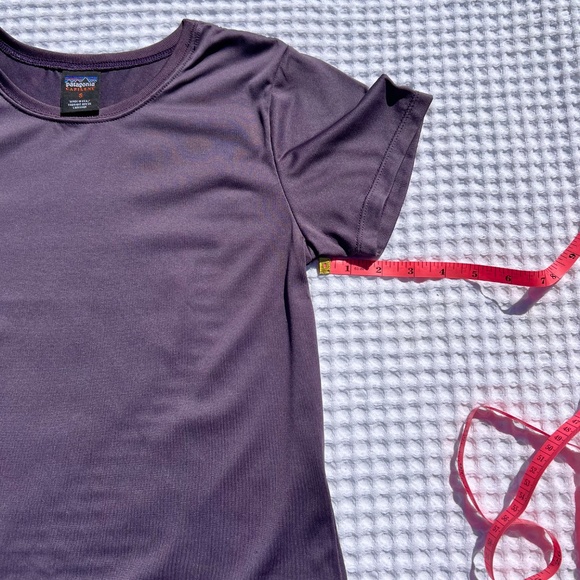 Patagonia Womens' Eggplant Short-Sleeve Top - Picture 13 of 14